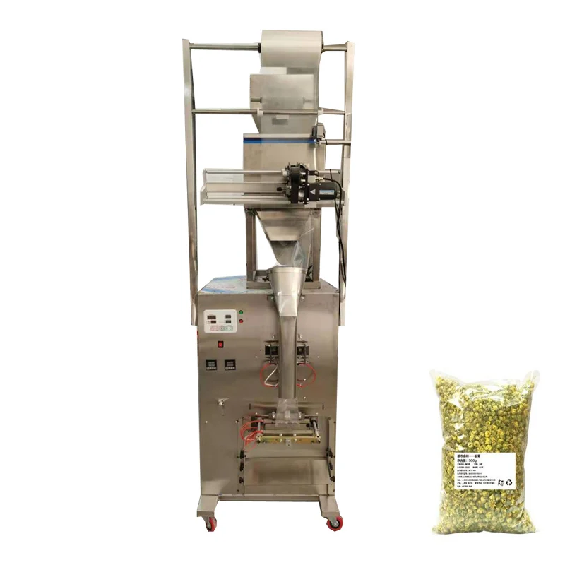 Automatic Packaging Machine For Tea Cereals Powder Granule Packing Machine Coffee Bean Powder Granule Seed Tea ​Packaging Machin