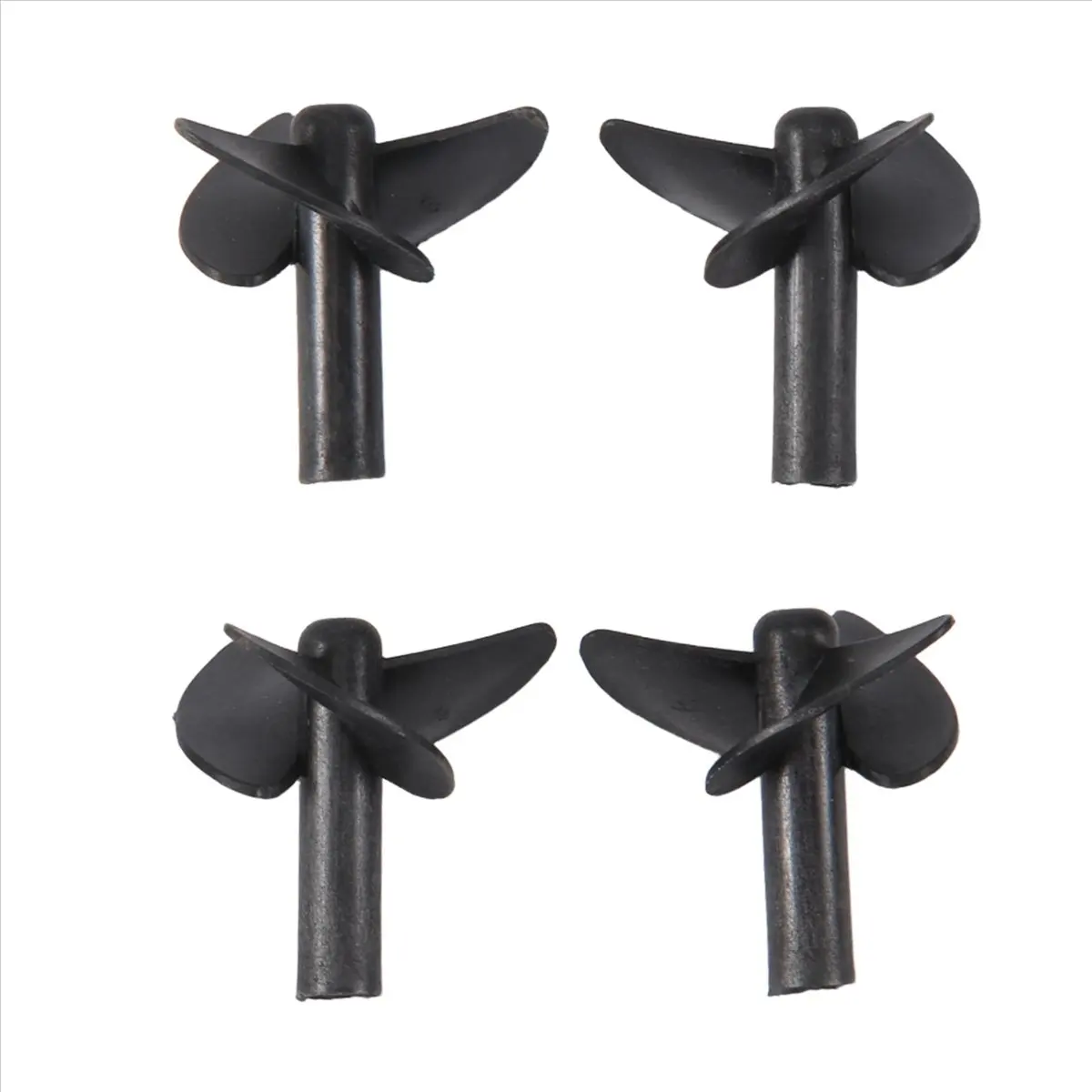 ABPF RC Boat Spare Parts Propeller Set for 2011-5 Fishing Tool Bait Boat Fish Finder Ship Part Positive & Reverse Propeller,4 Pc