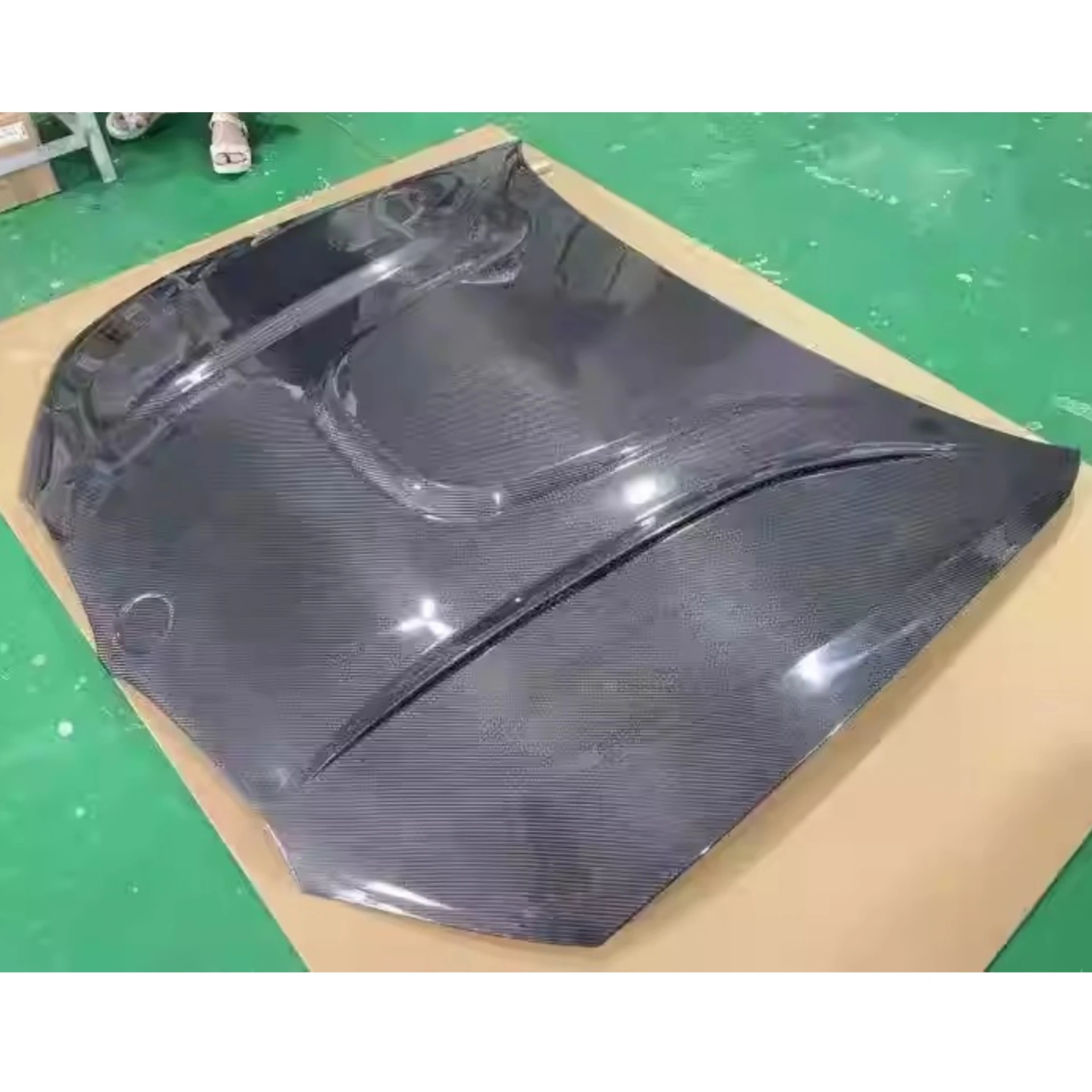 Body Kit Carbon Fiber Engine Cover for BMW 3 Series G20 G28 Bonnet Light Weight Hood Car Accessories