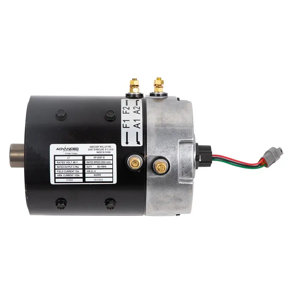 Strong power 48v 3.7kw 2500rpm high speed electric scooter Electric bicycle Electric motorcycle brush DC motor