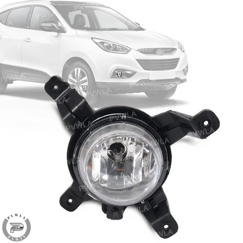 Для Hyundai IX35 ix35 2009 2010 2011 2012 2013 2014 2015 автомобильные аксессуары передняя галогенная противотуманная фара 92201-2Z000 92202-2Z000