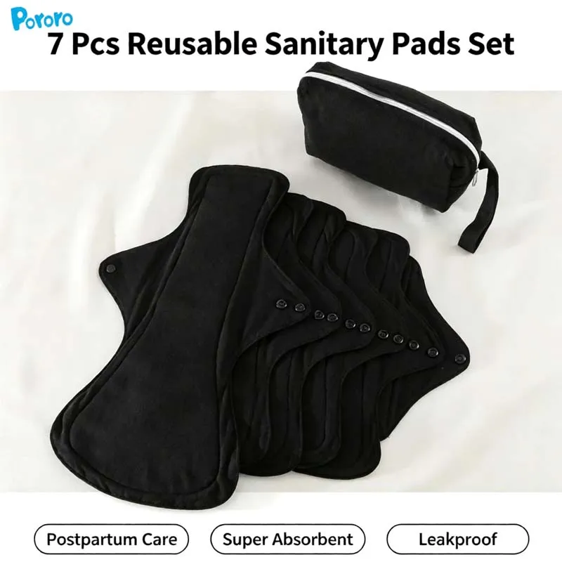 conjunto-de-7-unidades-de-absorventes-menstruais-reutilizaveis-de-algodao-de-alta-capacidade-de-absorcao-lavaveis-para-uso-pos-parto-para-casos-de-incontinencia-e-como-absorvente-para-usar-dentro-da-roupa-para-mulheres