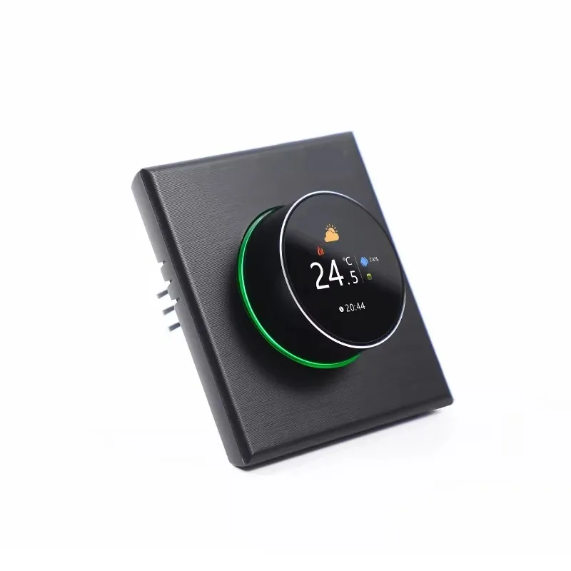 In stock Tuya Knob Thermostat Floor Heating Controller Programmable Wifi Smart Thermostat For Water Heating
