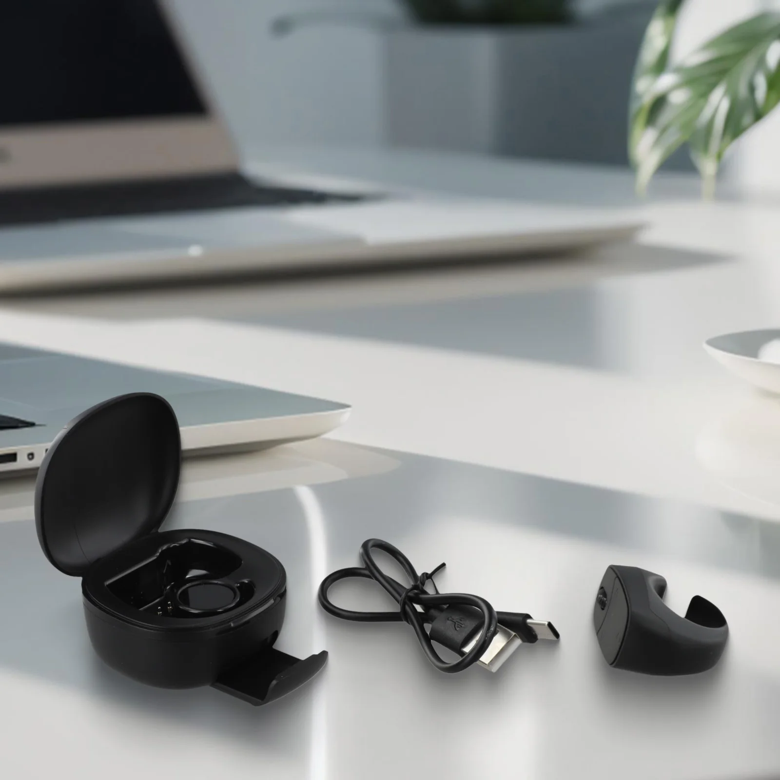 

Efficient Wireless Scrolling Ring with Touch Control and Mute Option Boasting an Impressive 24 Hour Battery Life