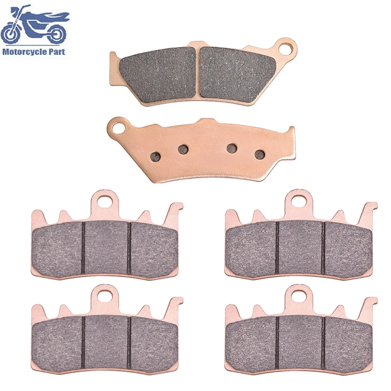 

Motorcycle Metal Sintered Copper Base Front Rear Brake Pads Disc Set For DUCATI 1200 1260 Multistrada V418-21 1262 XDiavel 16-21