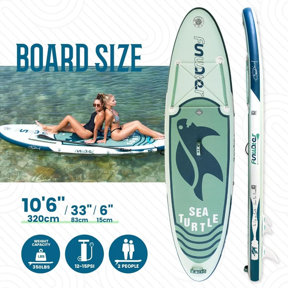 Opblaasbare Sup Board Surfplank Wakeboard Surfplanken En Paddleboards Paddle Surf Stand Up Paddle Zwemmen Surfen Watersporten