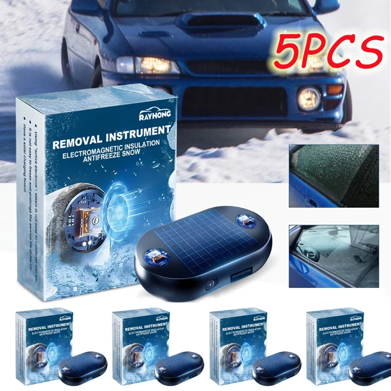 

2/3/5PCSPortable De-icer Anti-freezing Tool Car Windscreen Quick De-icer Quick Thaw Anti-freezing Car Accessories