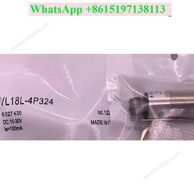 New High Quality Mirror reflection photoelectric switch sensor VL18L-4P324 VL18L-4N324