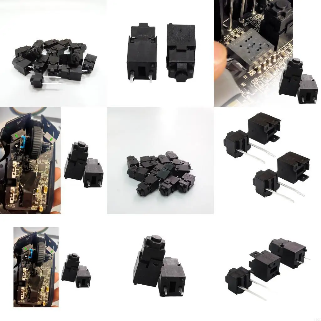 

70GF переключатели для мыши, колесо прокрутки, средняя кнопка, 2 контакта, для Basilisk X Hyperspeed, игровая мышь, D5QC