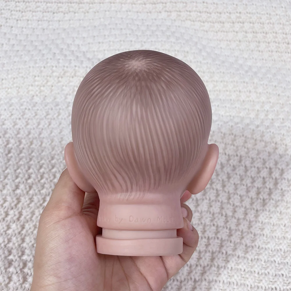Kit bambola rinata Henley da 16 pollici con nuovo volto, parti di bambola non finite dipinte, regalo giocattolo fai da te per neonato realistico per ragazze