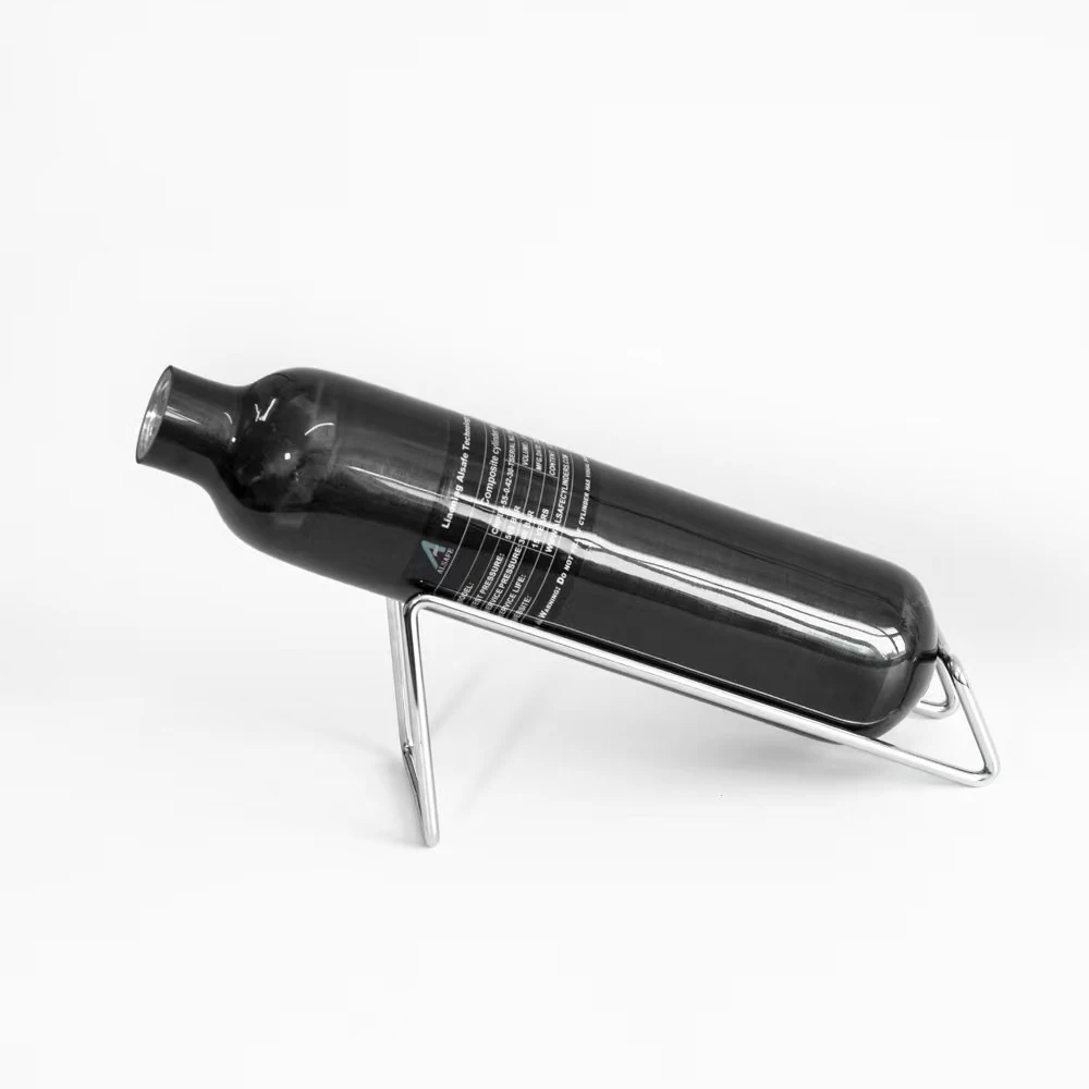30Mpa 300Bar 4500Psi 0.5L 0.42L 0.36L Carbon Fiber Cylinder High Pressure Tank Tank M18 * 1.5