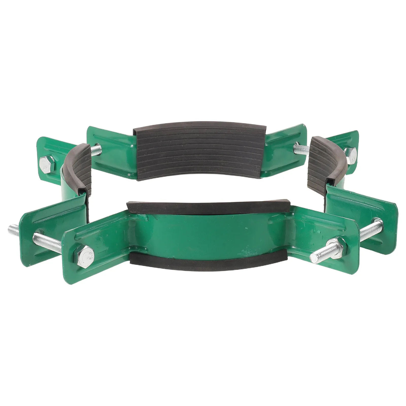 1Set Tree Support Bracket Metal Fixing Tree Stabilizer Hoop Garden Sapling Holder Windproof Landscape Support Rack for 15-20Cm