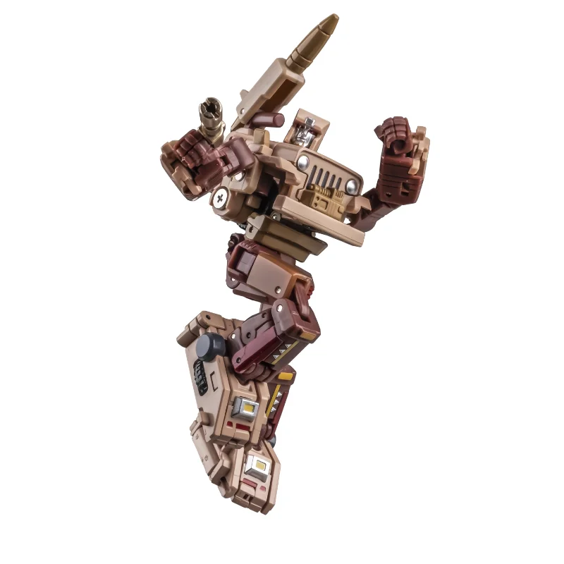 【Spot Goods】Original Transformed Toys NEWAGE NA H50C Red Scorpion Detective Repaint Action Doll