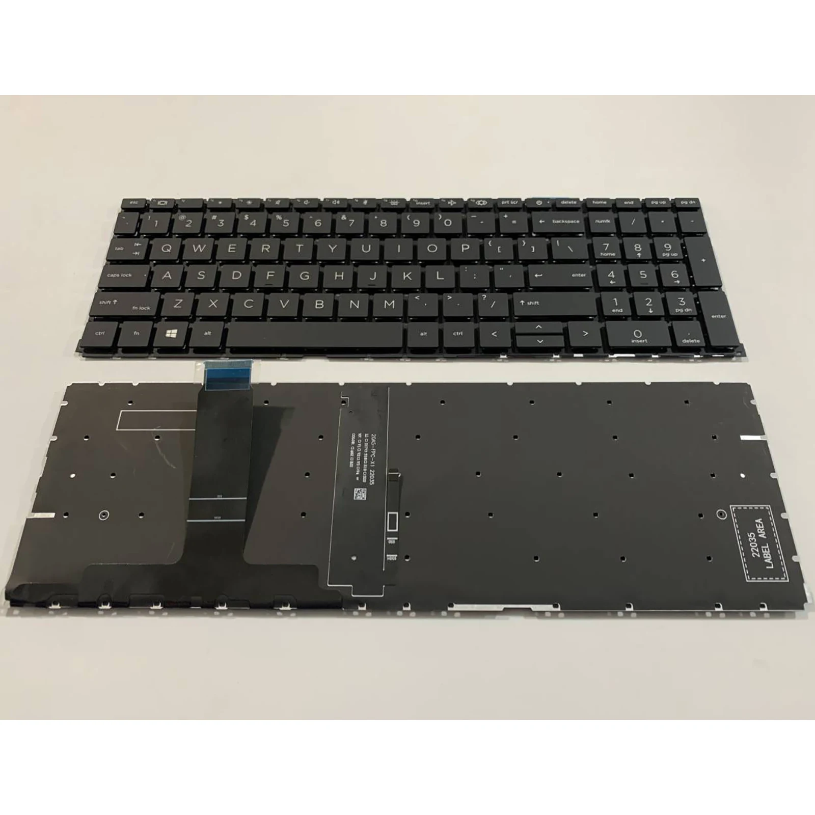 

for HP Probook 450 G8 455 G8 450 G9 455 G9 Laptop keyboard US Layout