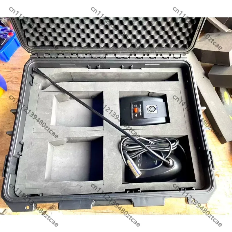 Microphone Flight Case, Desktop Microphone Storage Case, Universal Conference Microphone Box