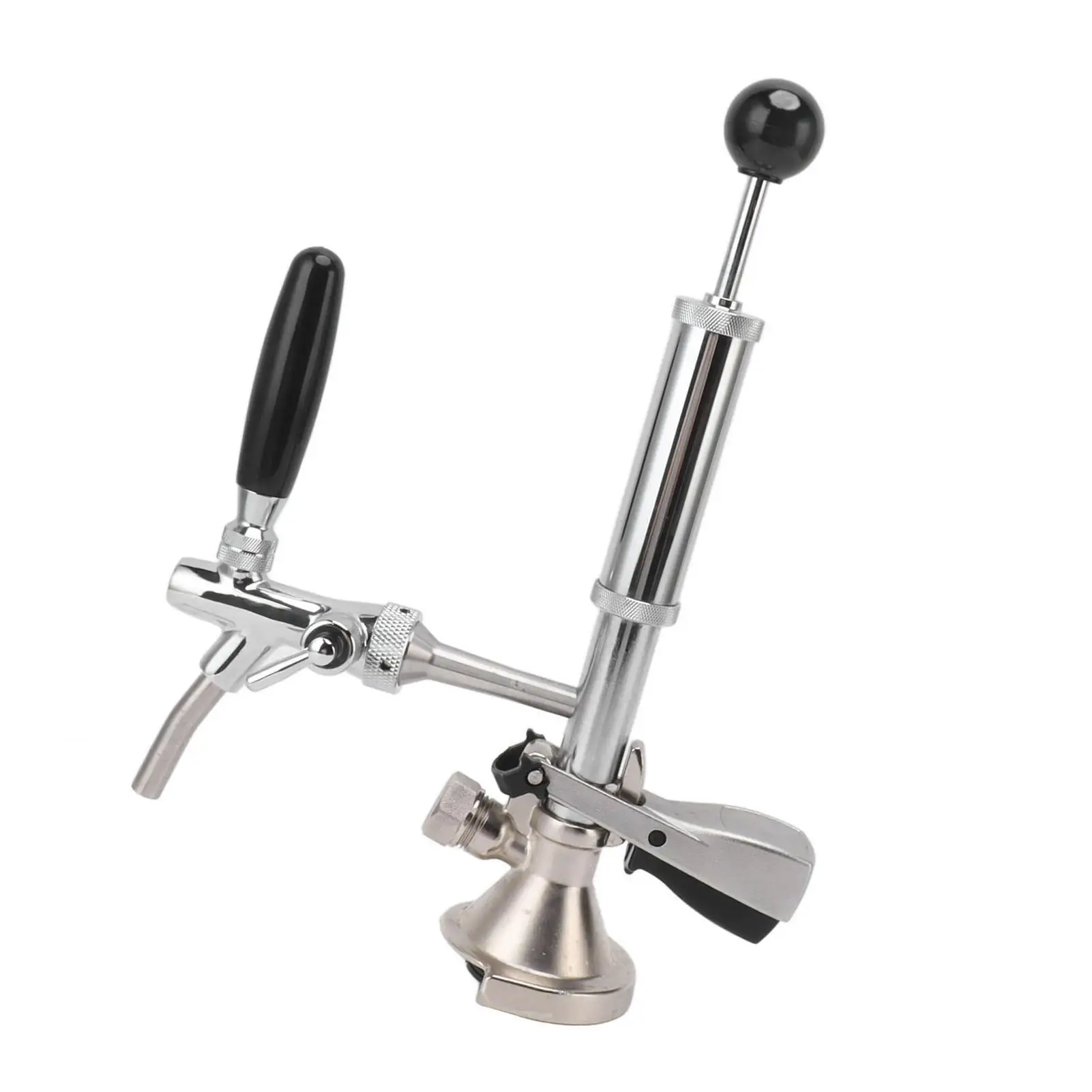 Stainless Steel Beer Keg Party Pump - Perfect for family Gatherings & for picnic Parties