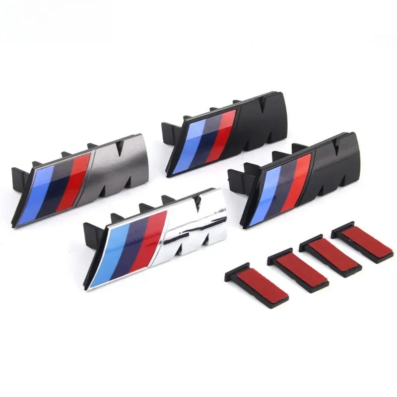 

BMW Front Grille Badge Emblem 3D Sticker for X1 X2 X3 X4 X5 X6 X7 F48 G01 E84 F10 F30 G11 G80 Car Decoration Accessories