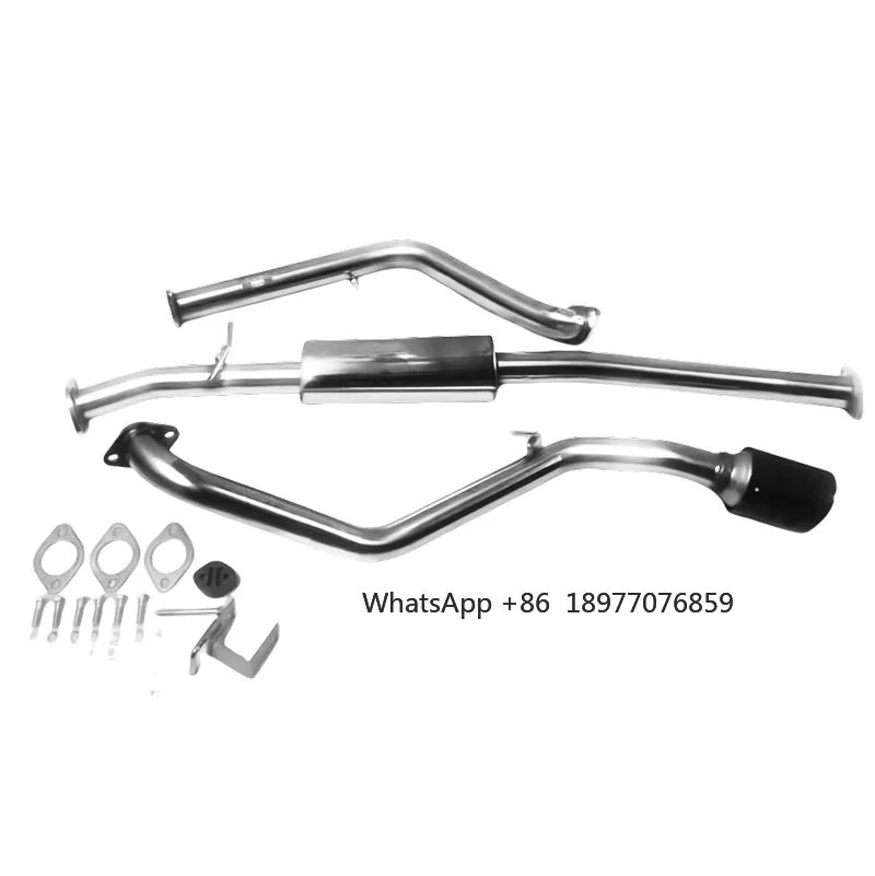 Cat Back Exhaust Fo…