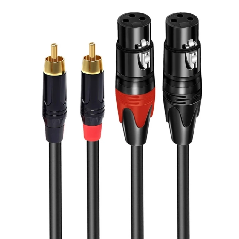 Professional Stereophonic Link Cable With Gold Veneered Couplings PVC Defended 1M 83CE