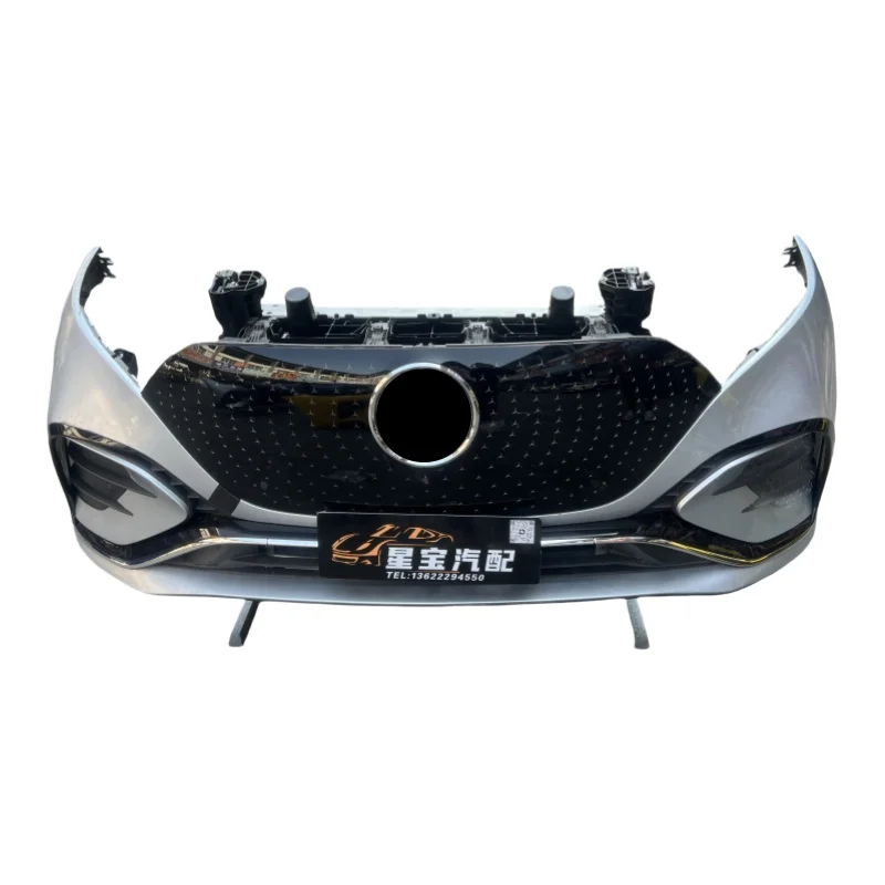 للمصد الأمامي الأصلي المستخدم EQE 294/295/296 قطع غيار السيارات ذات حالة جديدة مستعملة لمصد السيارة EQE 296 #3