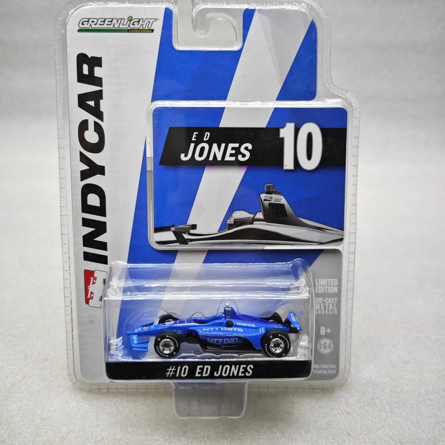

Greenlight 1:64 2018 NTT IndyCar Series - #10 Ed Jones