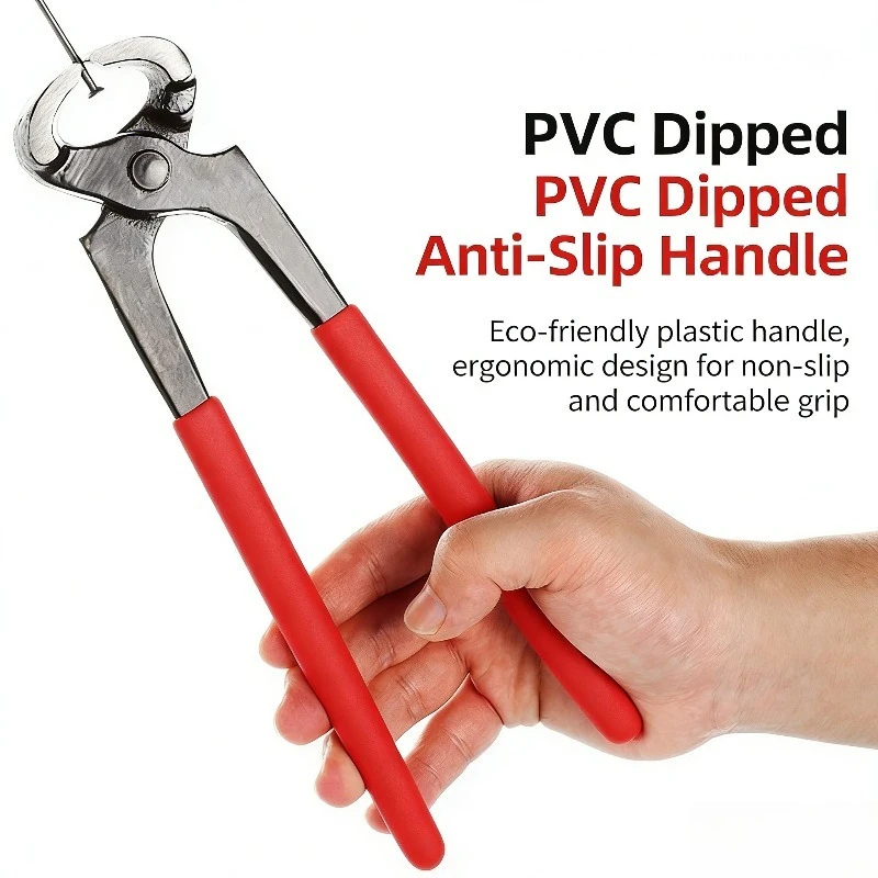 

Multi-Functional Nail Puller Pliers End Cutting Pliers Pulling Nails Cutting Wire for Woodworking Construction Home Repair Tools