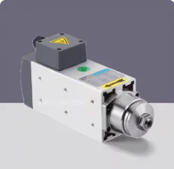 1.5KW High-Speed Precision Spindle Sandwich Blade Motor for Woodworking Cutting Aluminum Plastic 12000 RPM