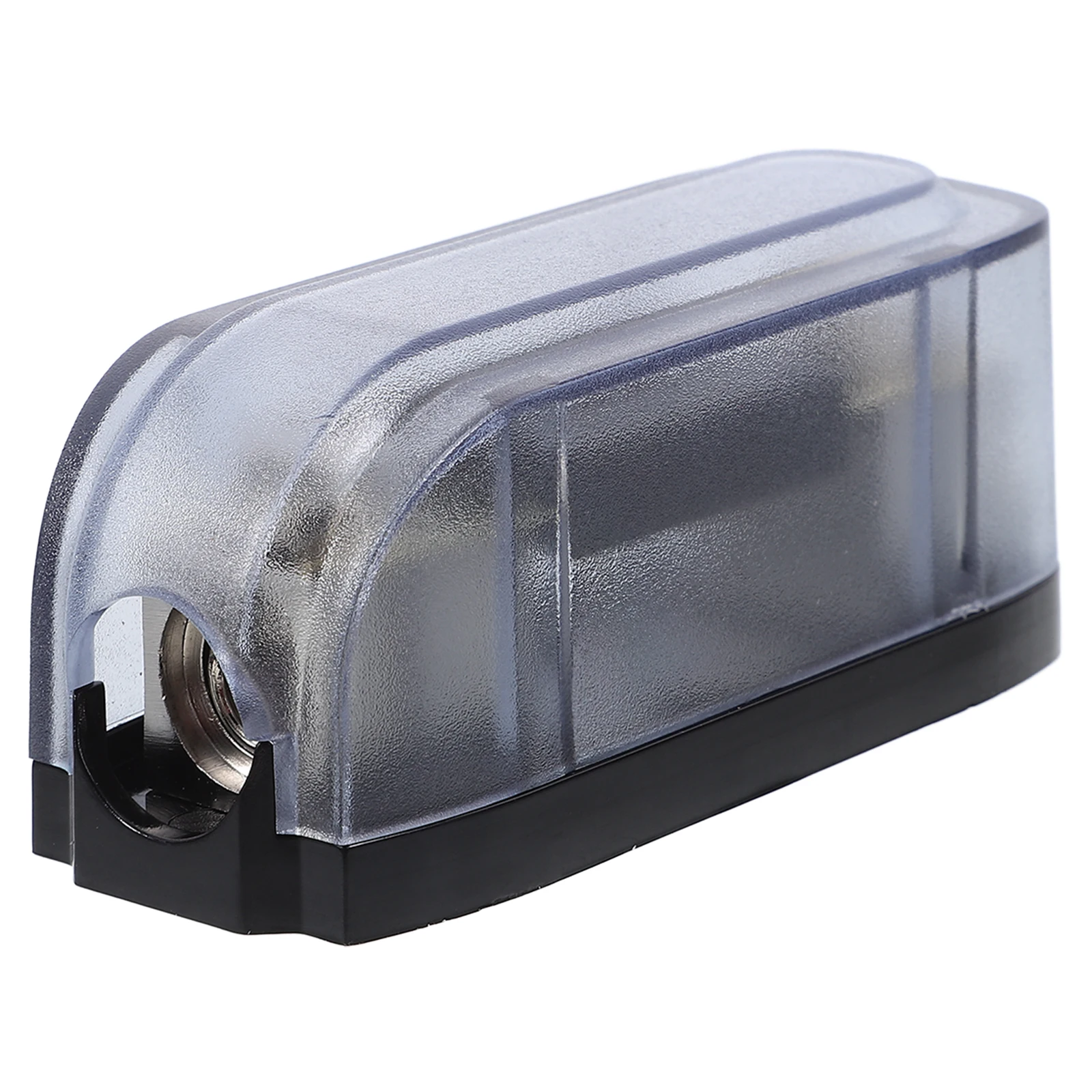 

Car Amplifier Fuse Block 100A Auto Audio Fuse Holder High Current Capacity Durable Insulated Protection For Vehicle Electronic