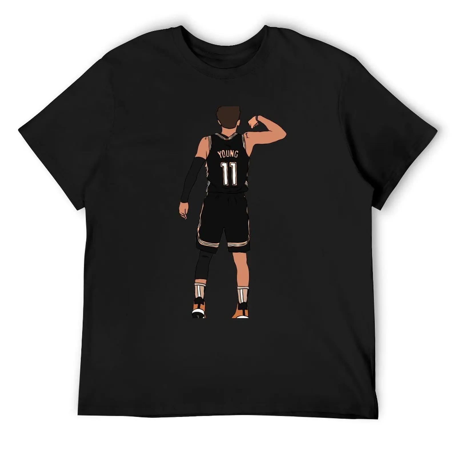 

Trae Young Flex T-Shirt Personalized t-shirt sports fans hippie clothes kawaii clothes shirts men graphic