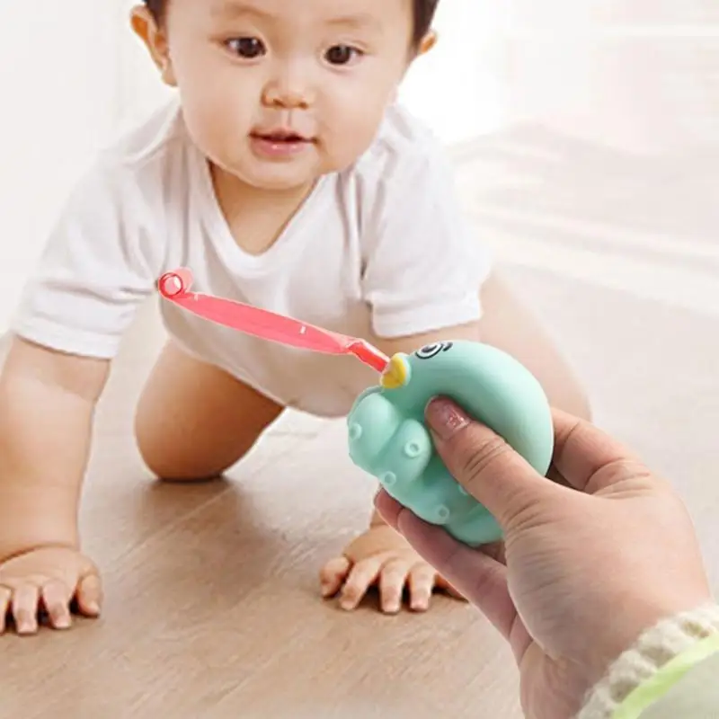 N1HB Neuheit Fun Globefish Toy Rebounding Toy für Kinder Kinder Familienfreunde