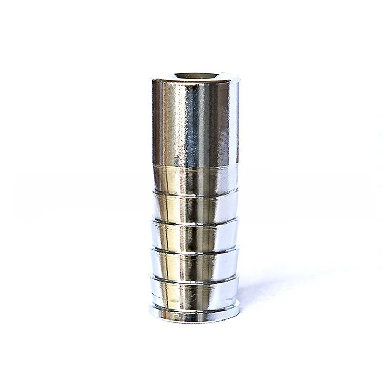 

Insert small sandblasting nozzle
