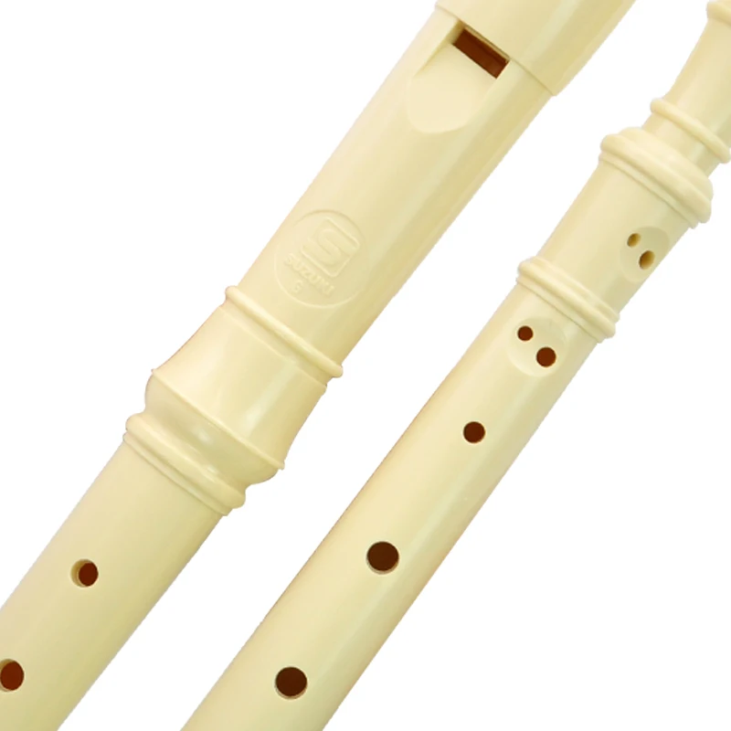 High-Quality SUZUKI SRG-200 SRG-405 Germany Type 8-Holes Soprano Recorder/ Flute Student Beginner Recorder