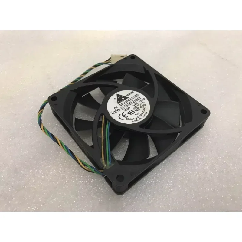 

Delta Electronics EFB0812HHB 5X20 DC 12V 0.40A 80x80x15mm Server Cooling Fan