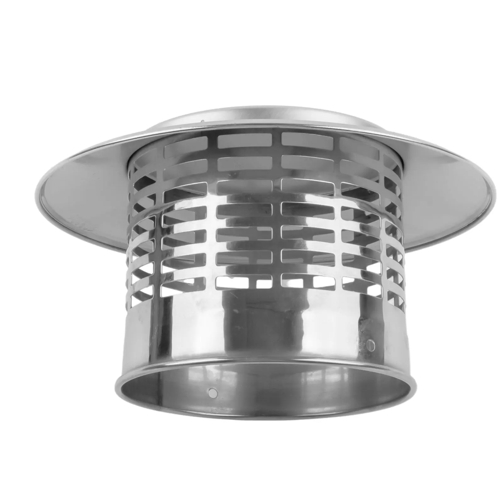 Chimney Cap for Roof Installation Made from 304 Stainless Steel Compatible with Ventilation and Smoke Exhaust Systems