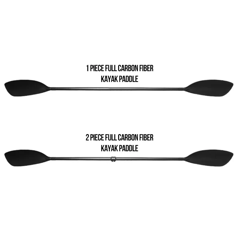 230 سنتيمتر الجناح شفرة سباق العفن عملية ألياف الكربون مجداف كاياك 1 قطعة 2 قطعة قابل للتعديل قوارب الكاياك والزورق المجاذيف المجاذيف