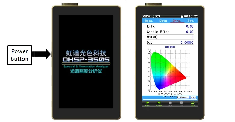 OHSP350S low cost nir analyzer spectrophotometer