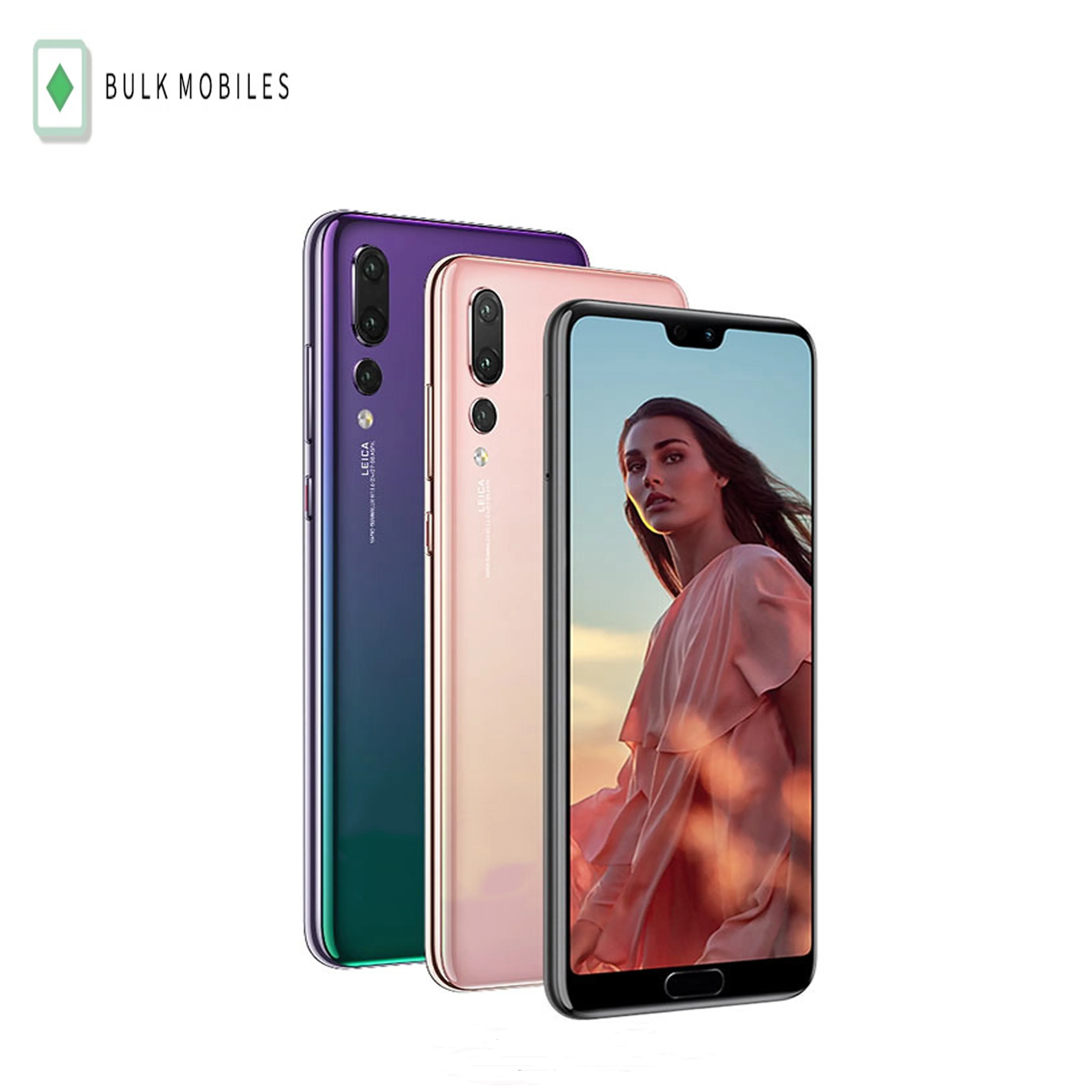 For Huawei P20 Pro 4g Smartphone Kirin 970 Store 6.1 Inch 40MP+24MP Camera 4000mAh Android Google Play Phone