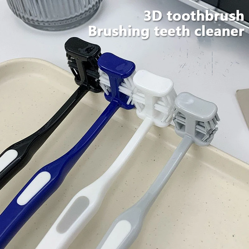 Six-Sided Toothbrush Protect Fragile Gums For Sensitive Teeth And Gums For Sensitive For 6d Toothbrush Care For Home Use