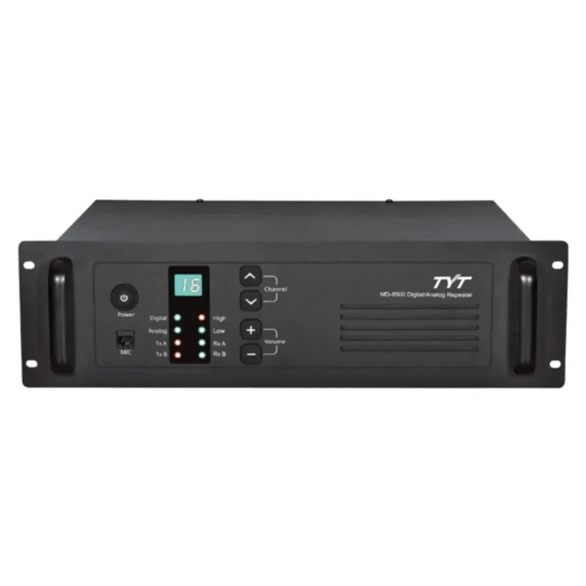 Repetidor duplexor TYT MD8500 de 50W, estación Base de Radio Digital DMR y analógica TDMA con cifrado para comunicación inalámbrica