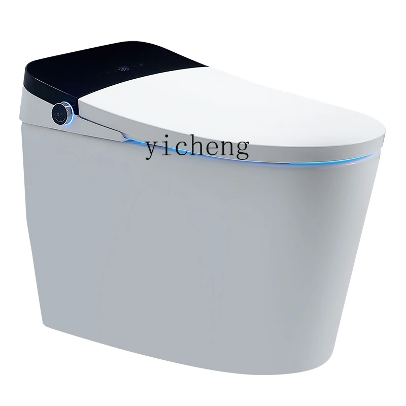 XL Toilet Waterless Pressure Limit Automatic Seat Toilet Instant Washing and Drying