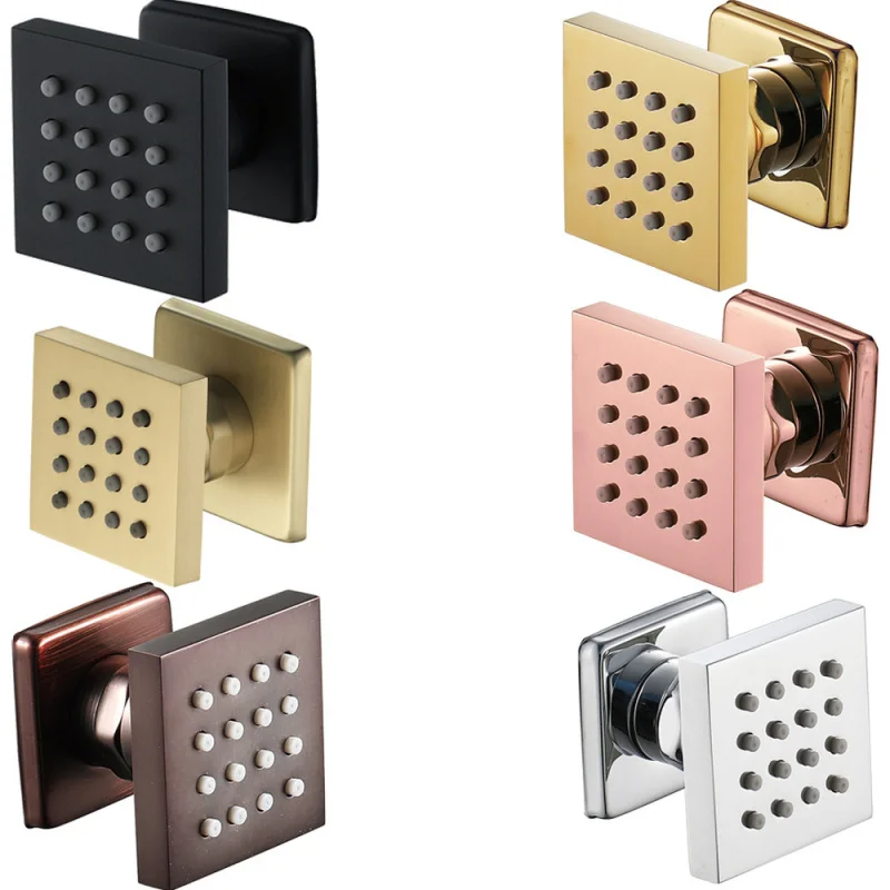 

Gold Small Side Spray Concealed Wall-Mounted Shower Small Side Spray Bathroom Accessories
