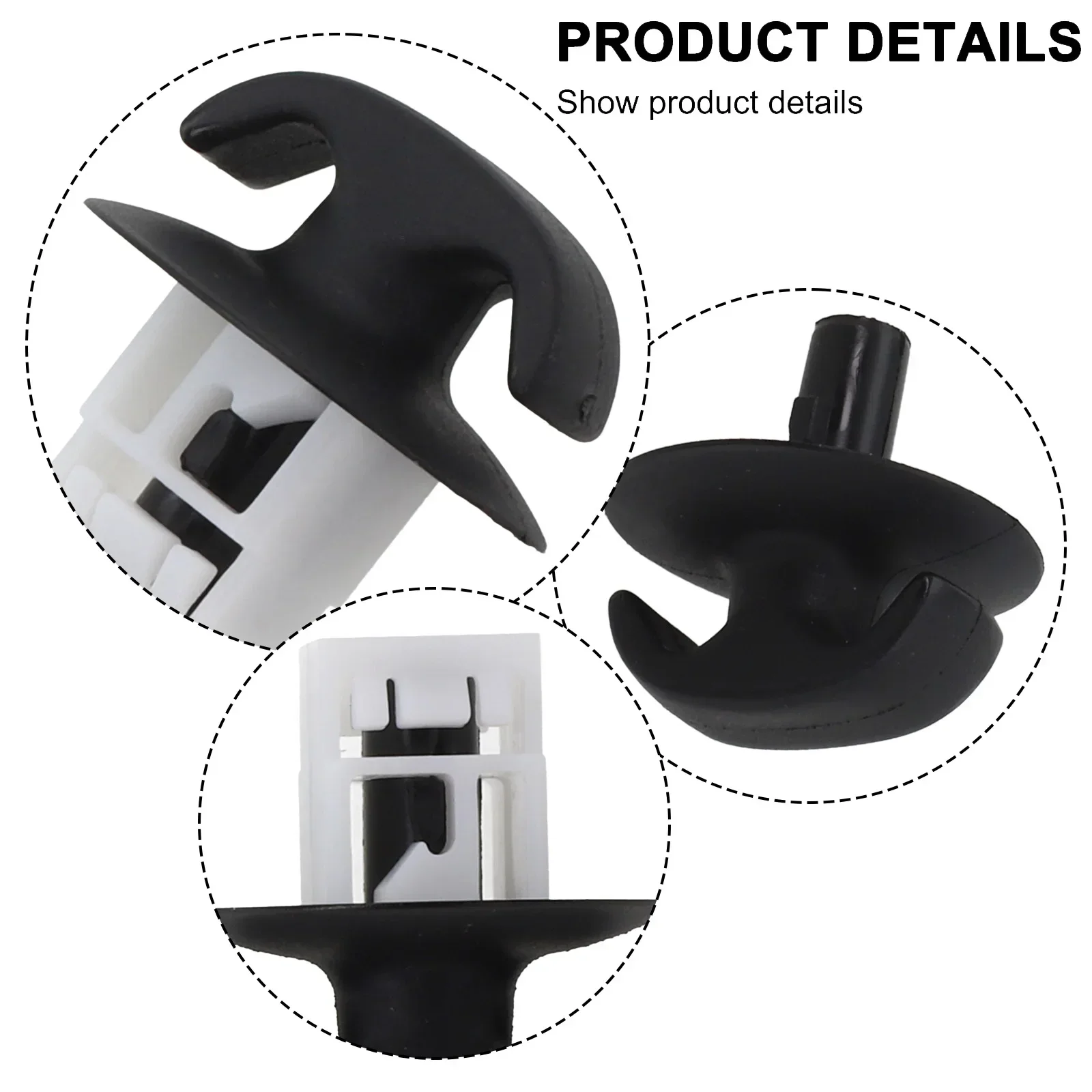 

Trunk Trim Panel Fastener Clip Tail Box Hook Boot Clip Trunk Fixing Buckle For Land Rover For Freelander 2 For Range Rover