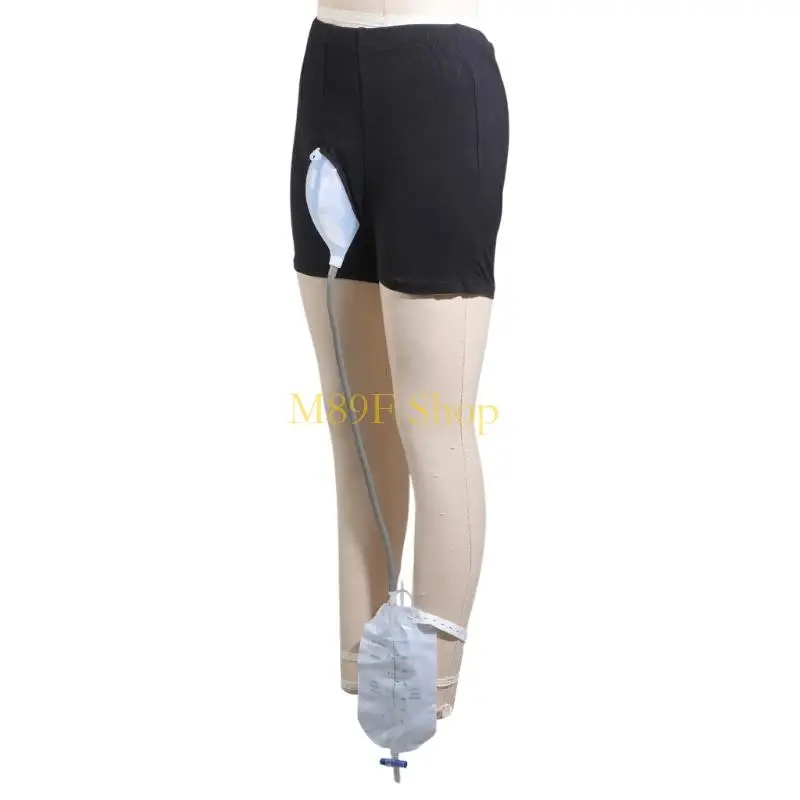 M89F Breathable Men's Incontinence Underwear Leak Solution for Men Elderly