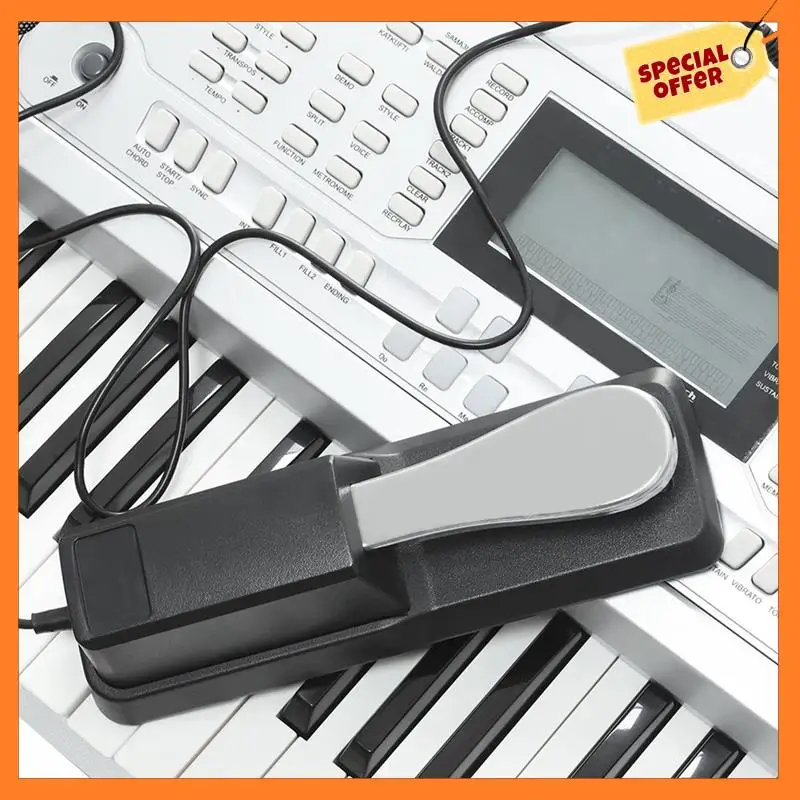 

AD08-Universal Piano Pedal Universal Sustain Pedal Forelectric Piano Keyboard Musical Instrument Accessories