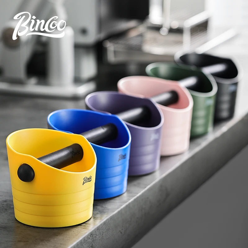 Bincoo coffee knock residue pail bar powder residue pail Italian coffee equipment Barista matching slag pail waste residue box