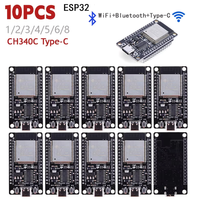 1-10pcs ESP32 -32 ESP32-S Development Board WiFi+Bluetooth-compatible TYPE-C ESP32 30Pin ESP32 Nodemcu Development Module