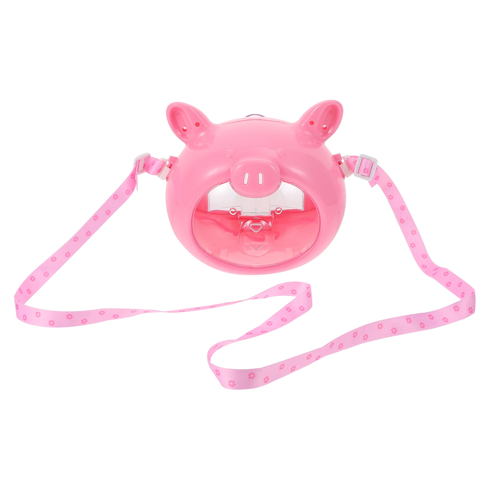 

Pig-shaped Hand Cage Chinchilla Outdoor Hedgehog Portable Hamster Pet Supply Guinea Carrier