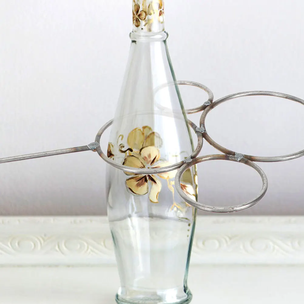 ชุดเครื่องมือตัดขวดแก้วด้วยความร้อนสำหรับขวดไวน์และเบียร์ ปลอดภัย ทนทาน สำหรับงานฝีมือสร้างสรรค์และเครื่องมือทำแก้ว