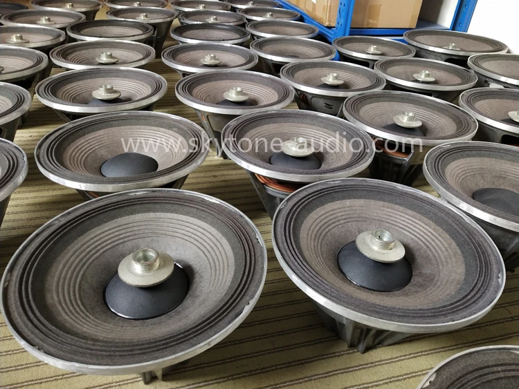 Chinese Factory Wholesale 262H-1 12 Inch Speaker Driver Professional Sound Woofer One Piece