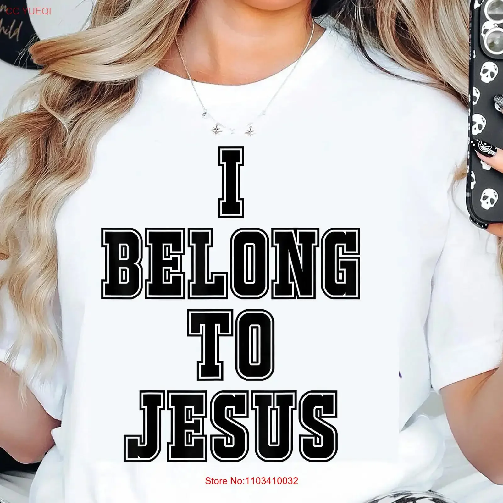 T-shirt « Je suis du côté de Jésus » – Faith chrétienne, typographie religieuse, style vintage délavé, vêtements de créateur respirants et tendance